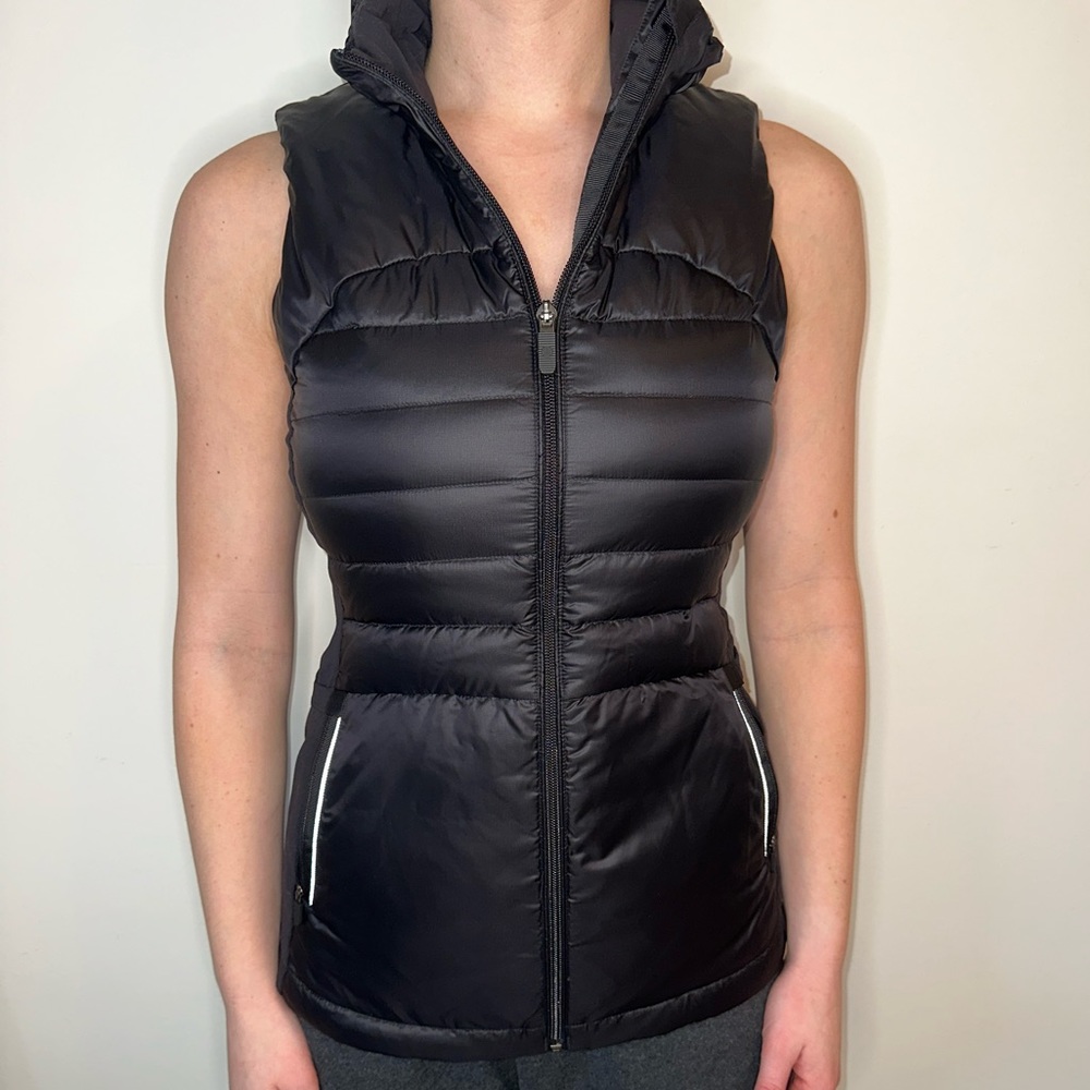 Lululemon Black Vest